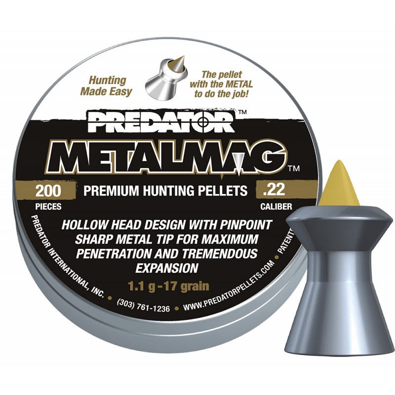 PREDATOR METALMAG (200db)